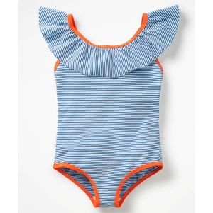 Boden Girls Frilly Swimsuit (6-7y)